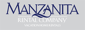 Manzanita Rental Company: Vacation Home Rentals logo.