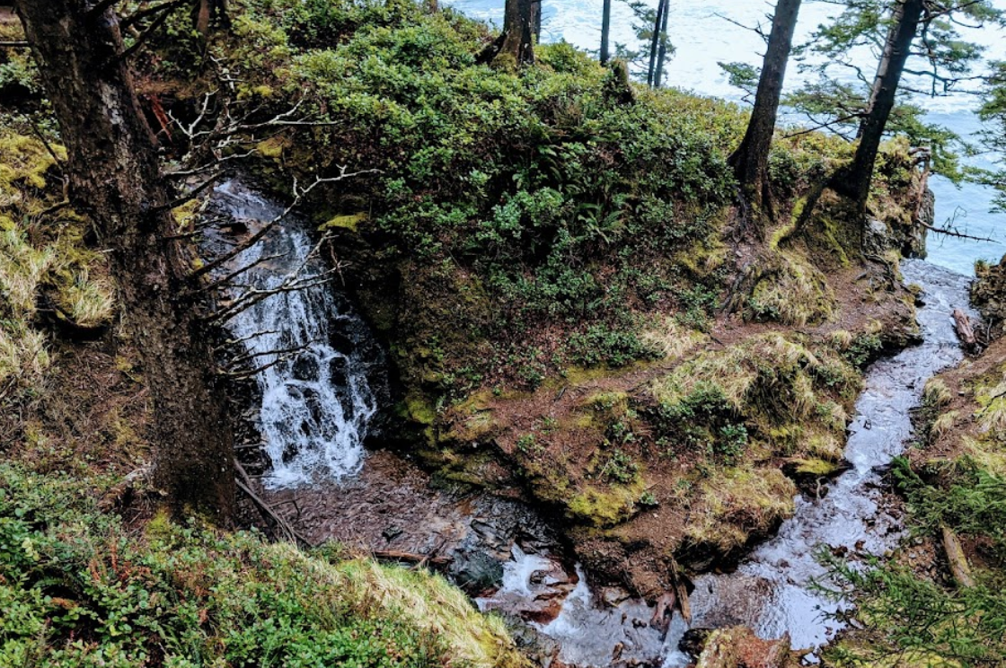 Bluementhal Falls - aka Short Sands Waterfall